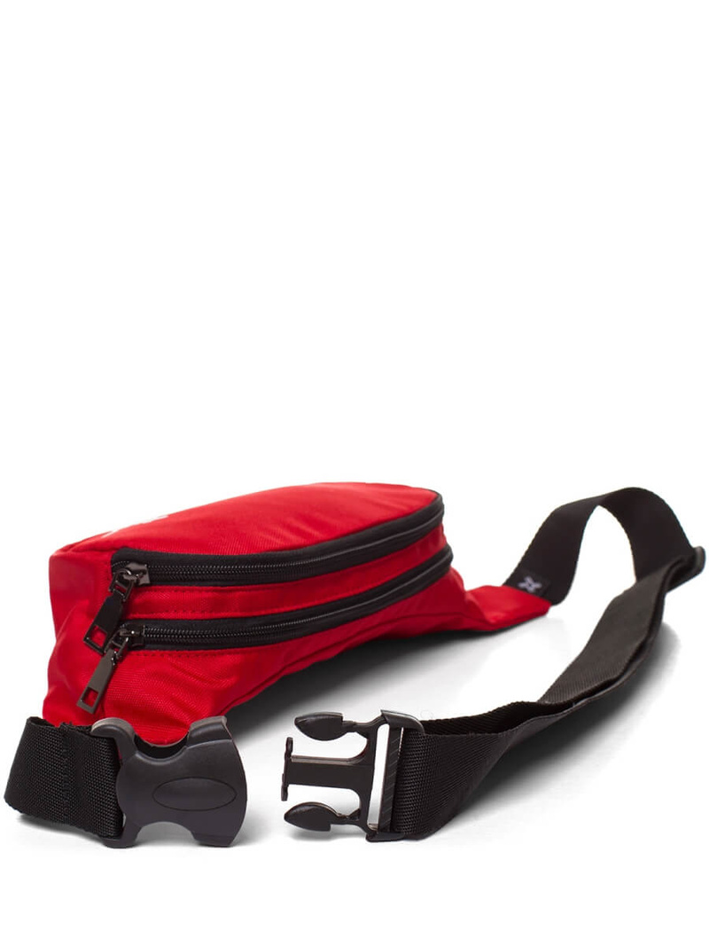 Rokassoma uz vidukļa sarkana OZONEE L/8096