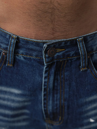 Vīriešu džinsi debesu zili OZONEE O/KK2885