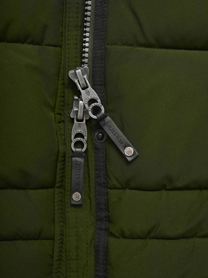 Sieviešu jaka haki OZONEE O/W377