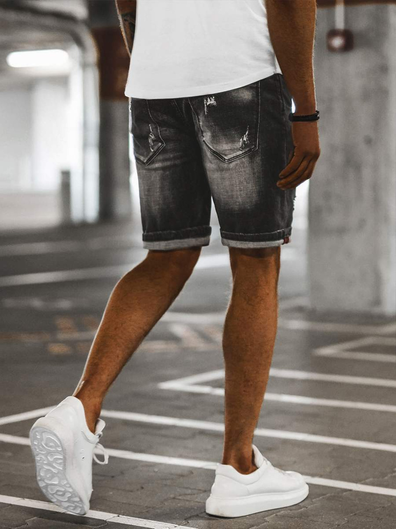 Vīriešu šorti grafīta OZONEE NB/MP0035GZ