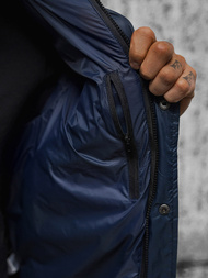 Vīriešu pārejas virsjaka tumši zila OZONEE JS/5M3102/215