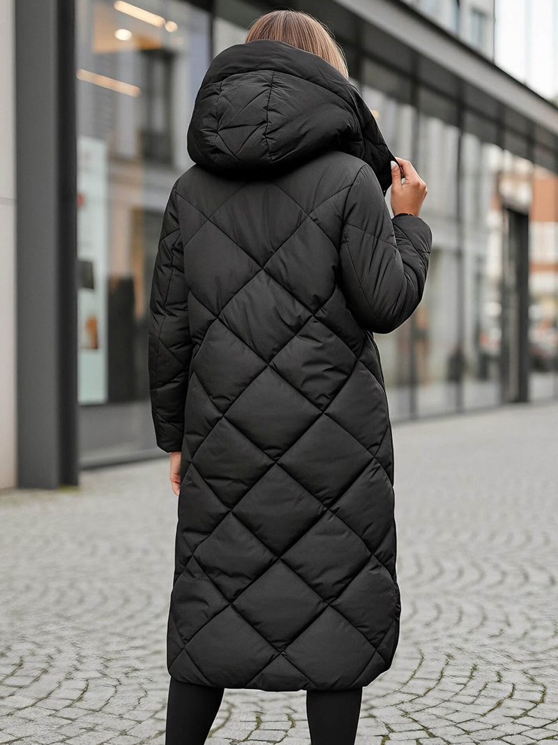 Sieviešu jaka melna OZONEE JS/5M3173/392Z