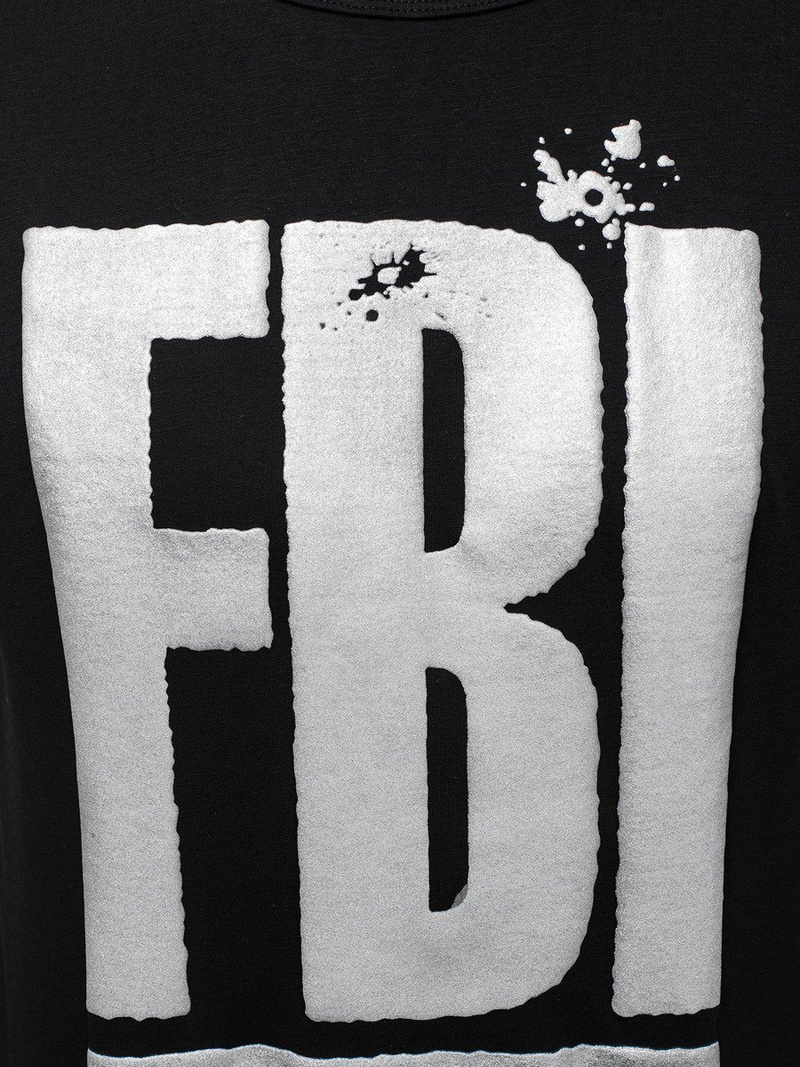 Vīriešu T-krekls melns OZONEE JS/SS100730Z