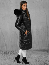 Sieviešu jaka melna OZONEE JS/16M9127/392