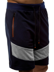 Vīriešu šorti tumši zili OZONEE JS/KS2515