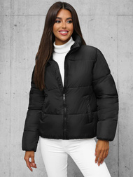 Sieviešu jaka melna OZONEE JS/16M9187/392