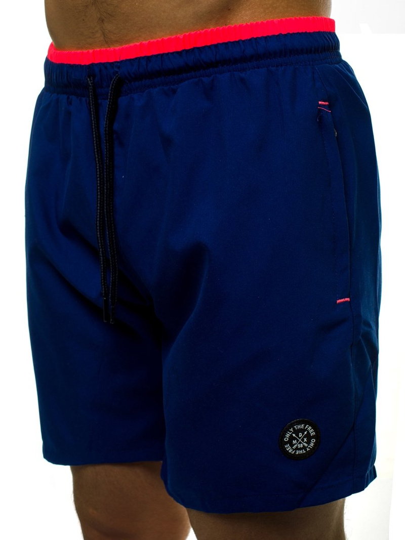 Vīriešu peldbikses tumši zilas OZONEE MAD/4262