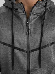 Vīriešu treniņtērps grafīta OZONEE JS/8C1966/5