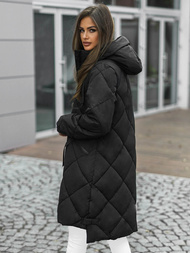 Sieviešu jaka melna OZONEE JS/5M3168/392Z