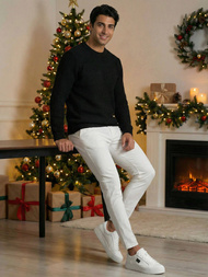 Vīriešu Bikses Ekru OZONEE O/P4049Z