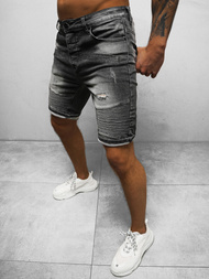 Vīriešu šorti melni OZONEE NB/MP0033N