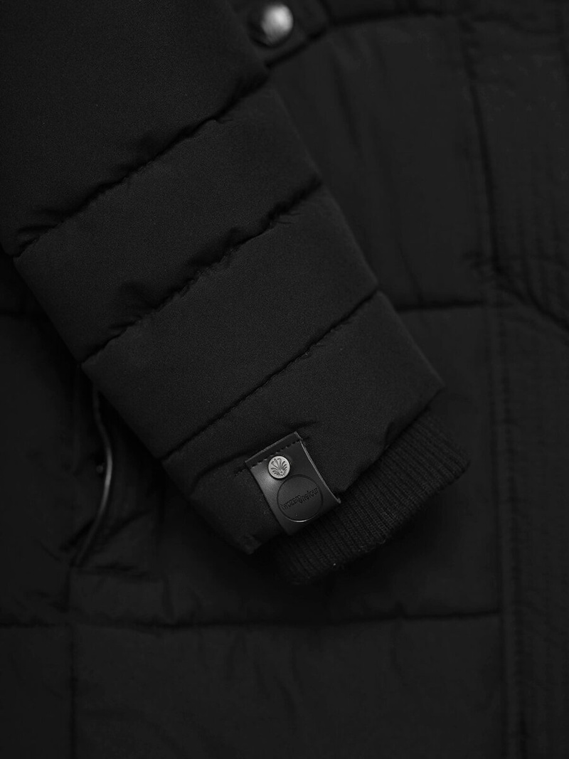 Sieviešu jaka melna OZONEE O/W377Z