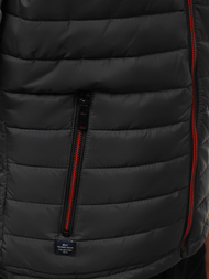 Vīriešu veste grafīta OZONEE N/6102