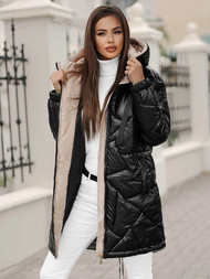 Sieviešu jaka melna OZONEE JS/5M3189/392Z