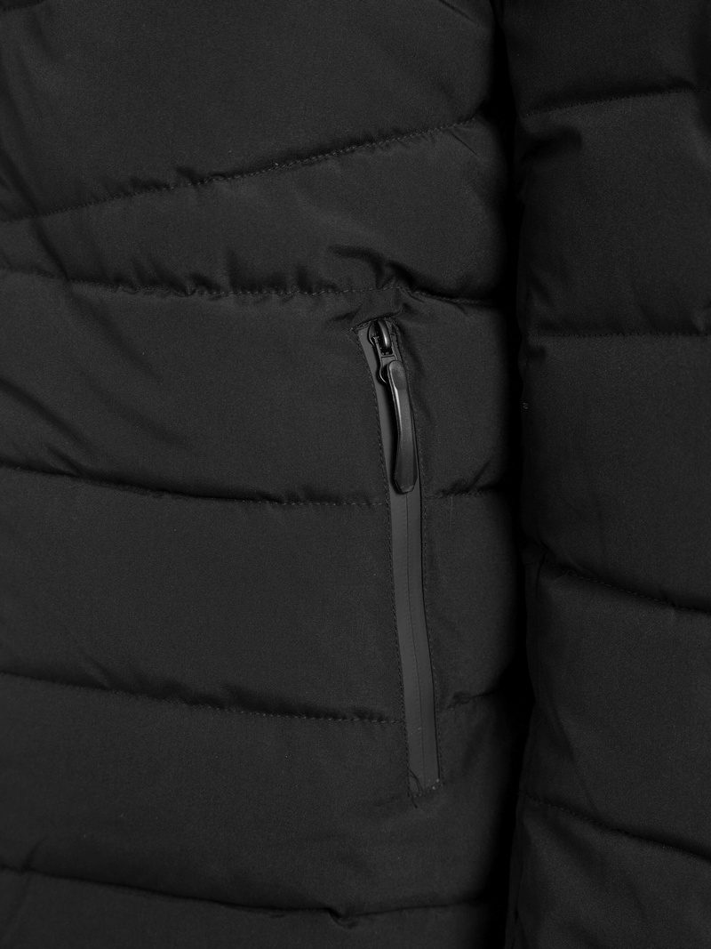 Vīriešu jaka melna OZONEE JS/31M5081/392