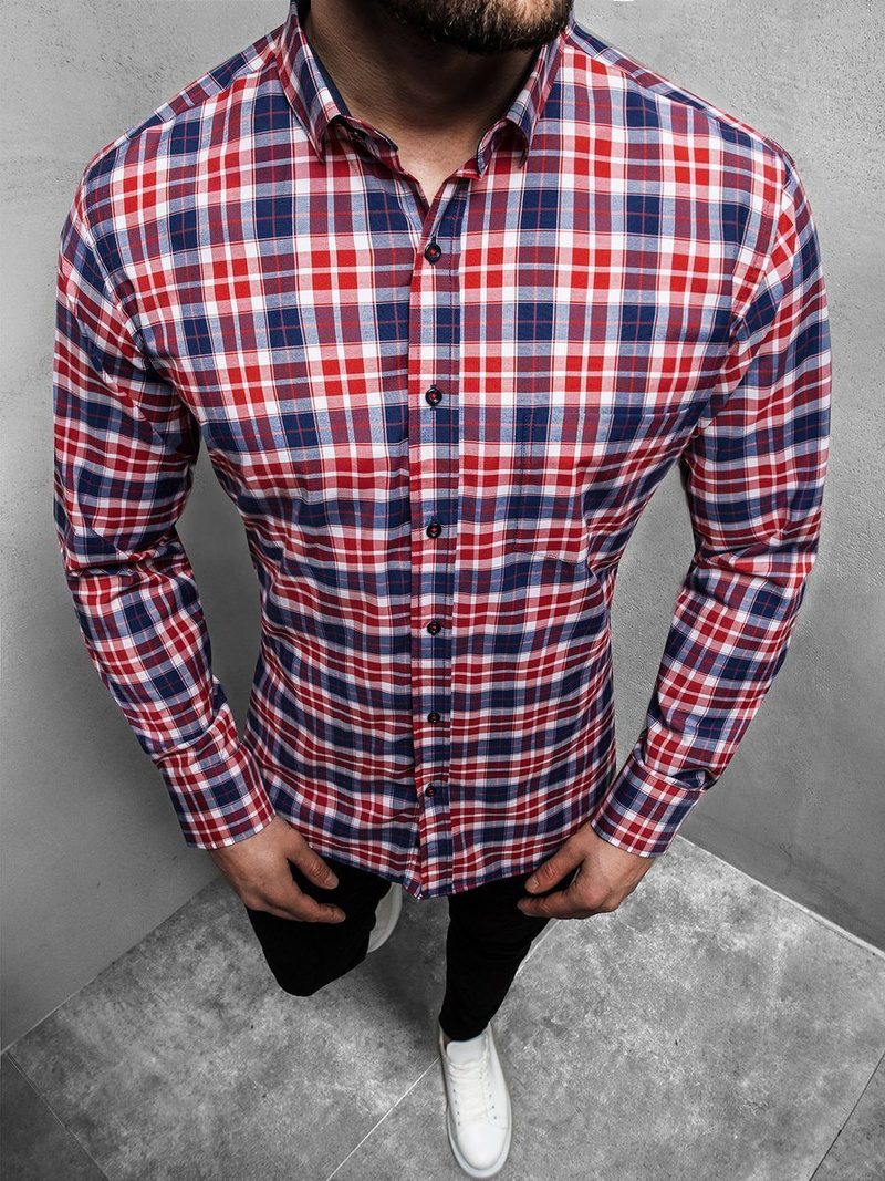 Vīriešu krekls OZONEE EP/K02Z