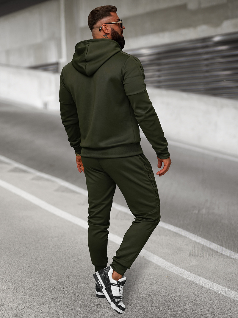 Vīriešu treniņtērps haki OZONEE O/LN11760