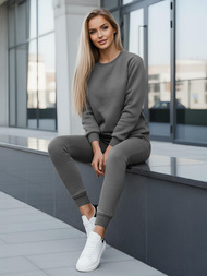 Sieviešu sporta tērps grafīta OZONEE JS/CKW01