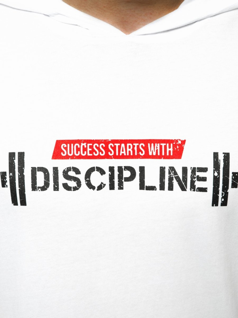 Vīriešu T-krekls bez piedurknēm balts OZONEE MACH/M1211