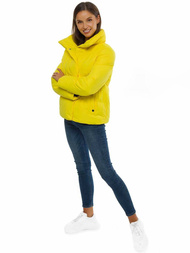 Sieviešu ziemas jaka dzeltena OZONEE JS/M23062/3