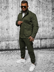 Vīriešu pārejas virsjaka haki OZONEE O/G3035