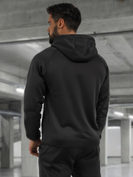 Vīriešu treniņtērps melns OZONEE JS/8C1966/3