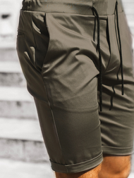 Vīriešu chino šorti grafīta OZONEE DJ/1001