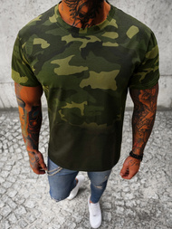 Vīriešu t-krekls zaļš OZONEE JS/8T86/29