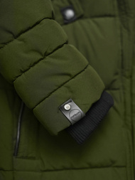 Sieviešu jaka haki OZONEE O/W377