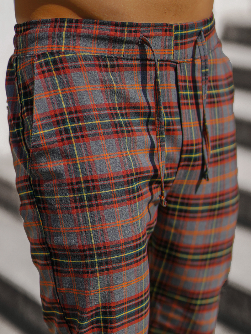 Vīriešu chino bikses krāsaini OZONEE DJ/2284/22Z