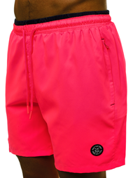 Vīriešu peldbikses koraļļu OZONEE MAD/4262