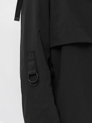 Sieviešu jaka melna OZONEE JS/16M9235/392