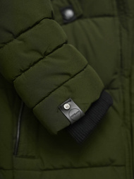 Sieviešu jaka haki OZONEE O/W377Z