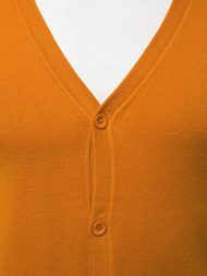 Vīriešu kardigāns gaiši-camelOWY OZONEE TMK/YY06/9