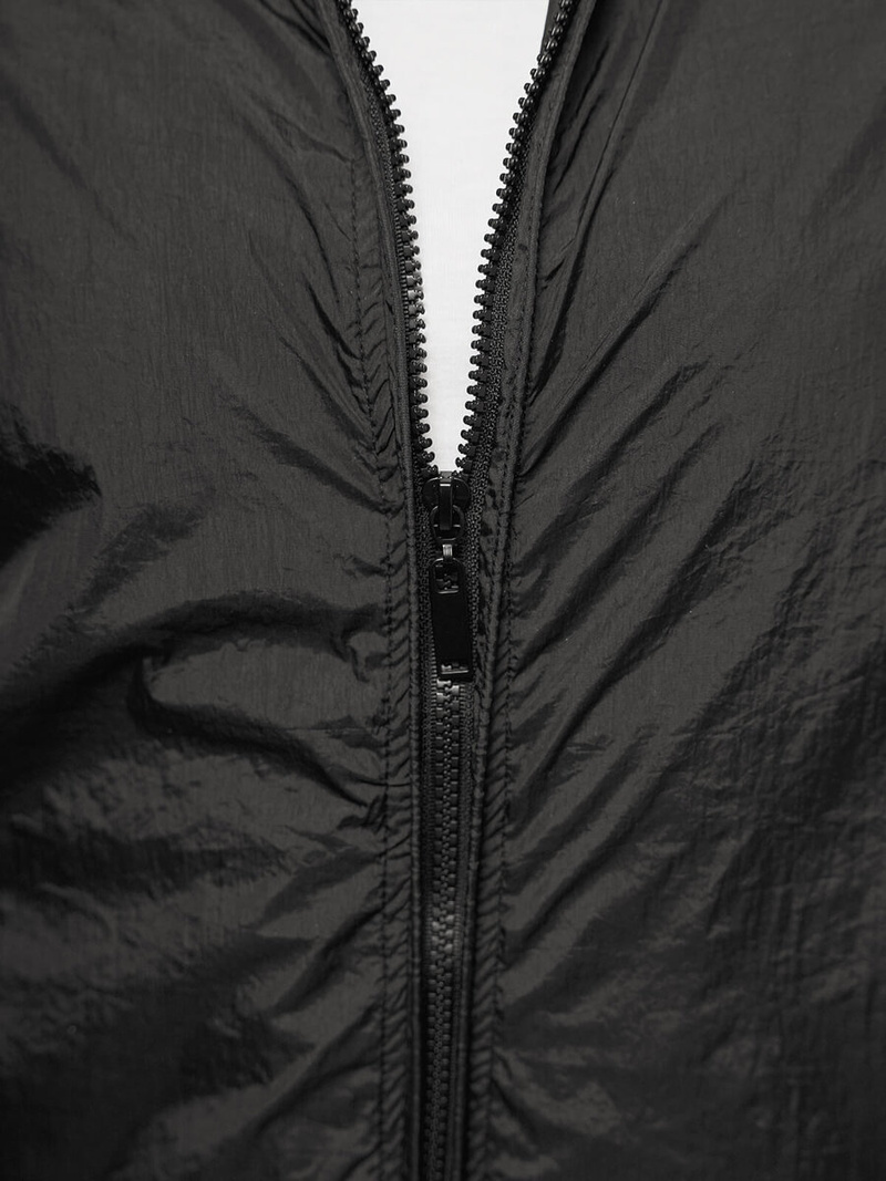 Vīriešu pārejas virsjaka melna OZONEE JS/5M3212/392