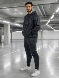 Vīriešu Treniņtērps Tumši Zils OZONEE JS/8C1966/25