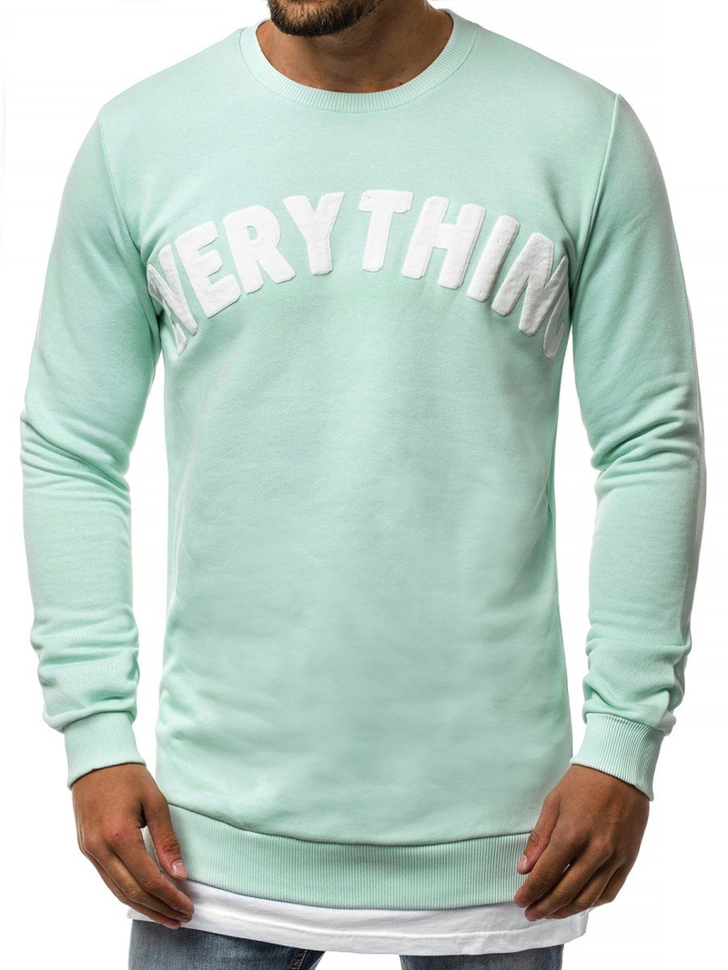 Vīriešu jaka piparmētra OZONEE B/181905