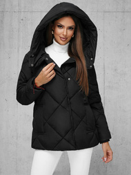 Sieviešu jaka melna OZONEE JS/5M3175/392Z