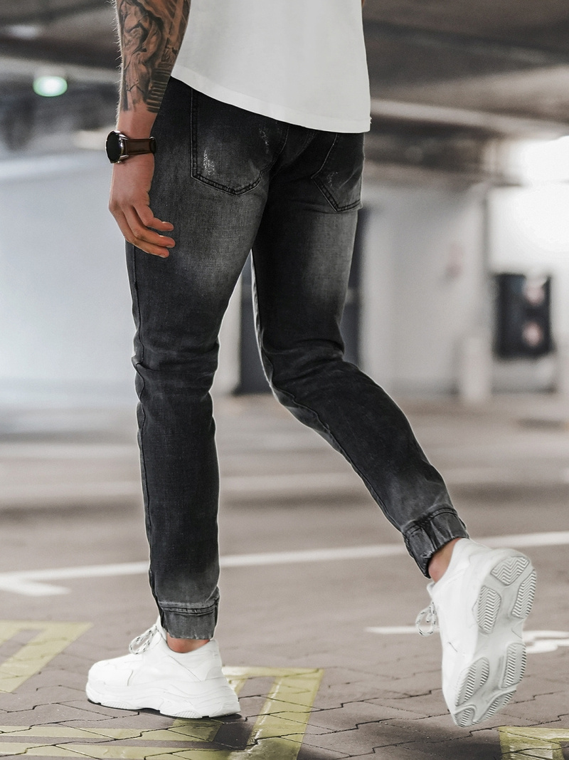 Vīriešu Jogger Bikses Melni OZONEE NB/MP0053/2N