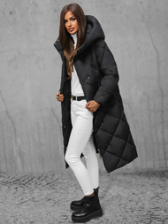 Sieviešu jaka melna OZONEE JS/5M3173/392