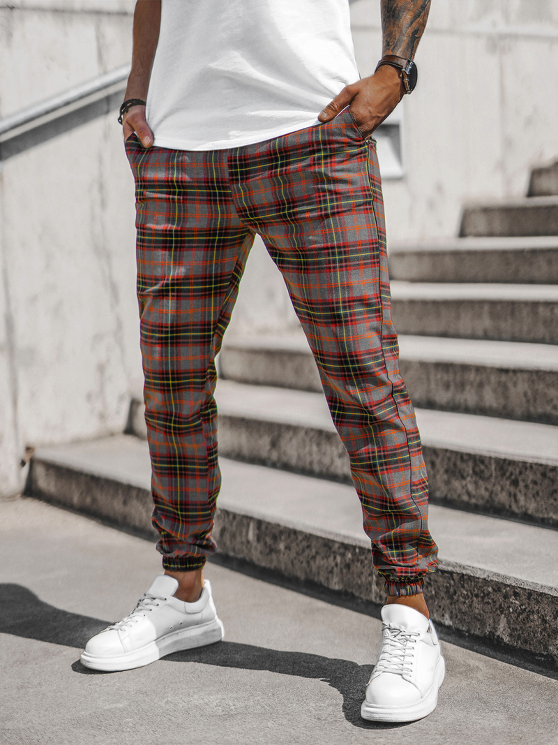 Vīriešu chino bikses krāsaini OZONEE DJ/2284/22Z