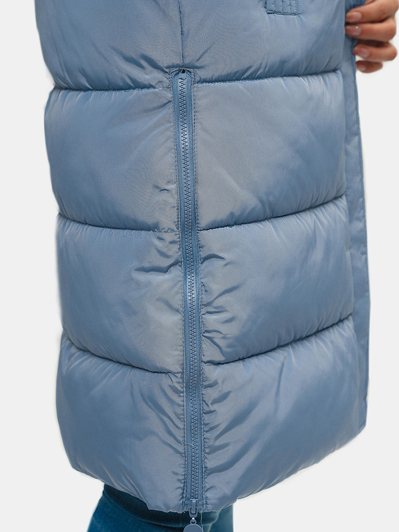 Sieviešu veste gaiši debesu zila OZONEE O/H909/101