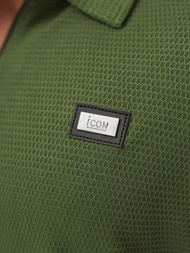 Vīriešu polo krekls haki OZONEE O/YN2/593