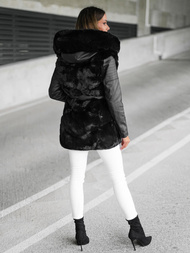 Sieviešu jaka melna OZONEE JS/11Z8090Z