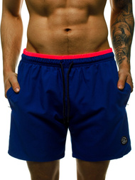 Vīriešu peldbikses tumši zilas OZONEE MAD/4262