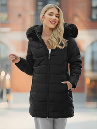 Sieviešu jaka melna OZONEE JS/16M9121/392Z