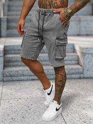 Vīriešu šorti pelēks OZONEE NB/MP0313GC