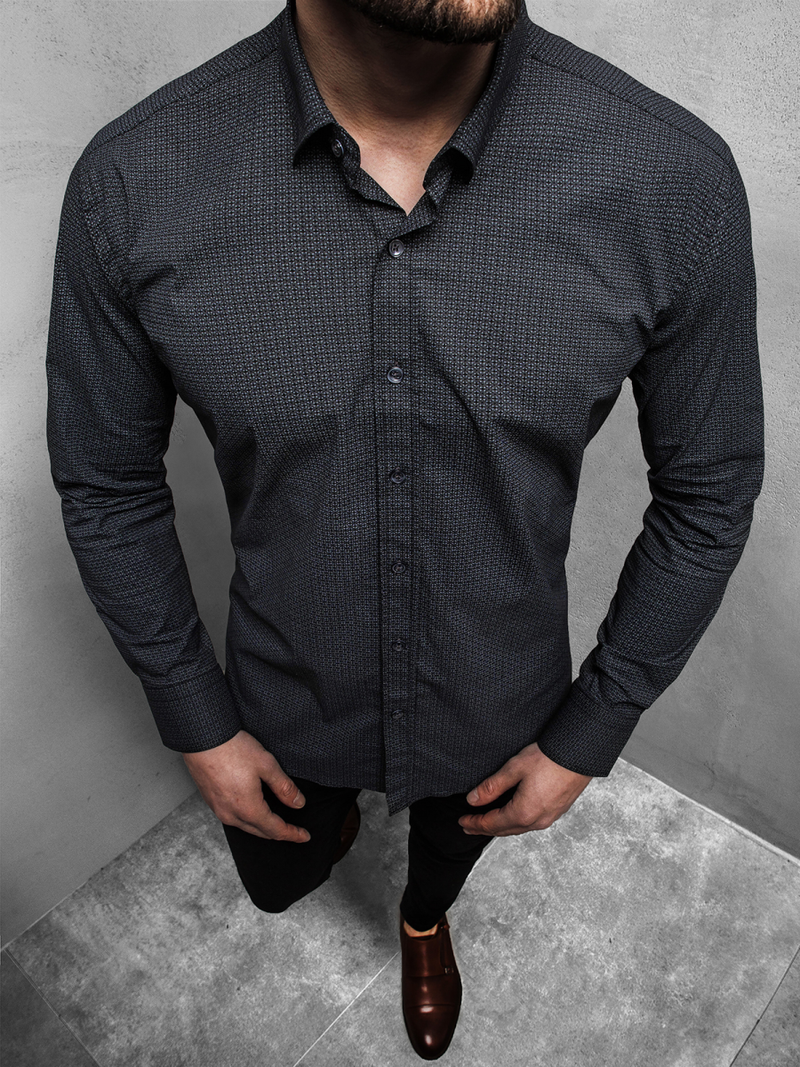 Vīriešu krekls OZONEE B/K63