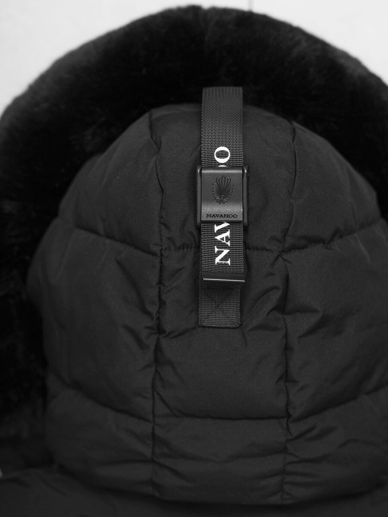 Sieviešu jaka melna OZONEE O/W377Z