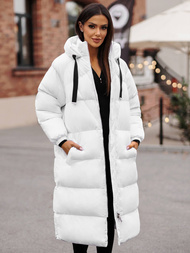 Sieviešu jaka balta OZONEE JS/5M3163/281Z